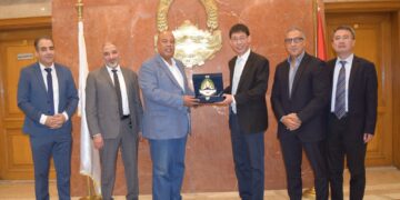 وفد صيني يزور غرفة القاهرة لبحث زيادة التبادل التجاري والاستثماري المشترك