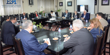 “رجال الأعمال” تبحث فرص الإستفادة من مخزون المياه الجوفيه في مجال الزراعة والتوسع في استصلاح الأراضي