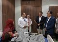 رئيس الوزراء يتفقد مجمع الأقصر الطبي الدولي ويشيد بجودة الخدمات المقدمة