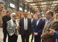 وزير الاستثمار والتجارة الخارجية يتفقد عدد من المصانع بالمنطقة الصناعية الحرة بالإسماعيلية