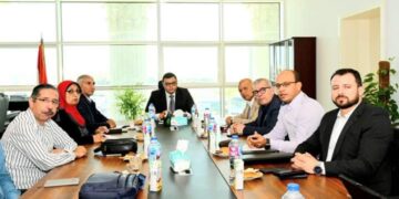 وزير الإسكان يتابع موقف تنفيذ المشروعات التنموية المتنوعة بإقليم الساحل الشمالى الغربى