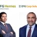 إي اف چي هيرميس تنجح في إتمام خدماتها الاستشارية لسندات بقيمة 450 مليون جنيه لصالح إي اف چي للحلول التمويلية