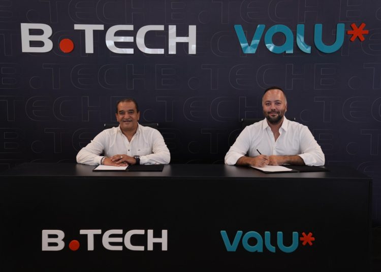 معتز لطفي: اختيار شركة بي تك ل”ڤاليو” كشريك رئيسي يعزز مكانتنا المتميزة في السوق