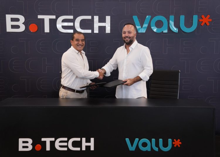 معتز لطفي: اختيار شركة بي تك ل”ڤاليو” كشريك رئيسي يعزز مكانتنا المتميزة في السوق