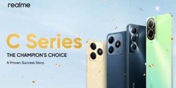 هاتف realme C61 ضمن سلسلة C  الأكثر شعبية في مصر بفضل جودتها العالية وأسعارها المناسبة