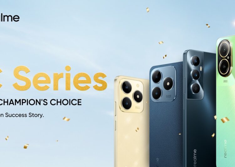 هاتف realme C61 ضمن سلسلة C الأكثر شعبية في مصر بفضل جودتها العالية وأسعارها المناسبة