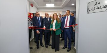 رئيس الهيئة القومية للبريد” تفتتح مركز الطباعة الرقمية الجديد بـ”مطابع البريد”