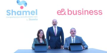 إي آند بيزنس توقع بروتوكولات تعاون و شراكة مع IBM وفيزيتا وأمنلي و UNLOCK