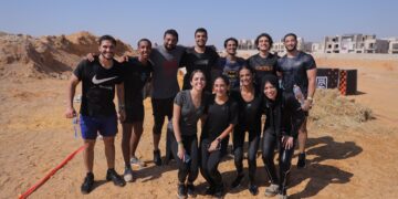 ” تراي فاكتوري” تنظم سباق Tough Mudder سوديك إيست بمشاركة أكثر من1000 متسابق