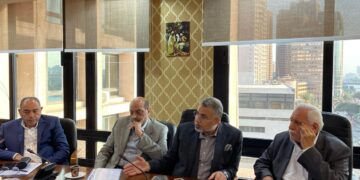 غرفة الصناعات النسيجية تناقش آليات الإستفادة من مبادرة التمويل بفائدة 15%