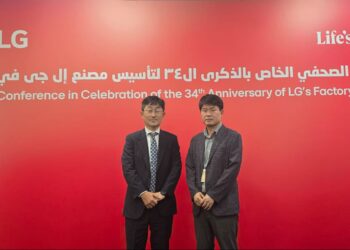 إل جى تحتفل بمرور 34 عاما في صناعة الإلكترونيات و الأجهزة المنزلية في مصر 