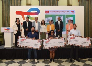 “توتال إنرجيز” تكرم الفائزين بمسابقة ريادة الأعمال 