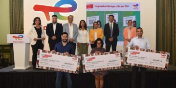 “توتال إنرجيز” تكرم الفائزين بمسابقة ريادة الأعمال 