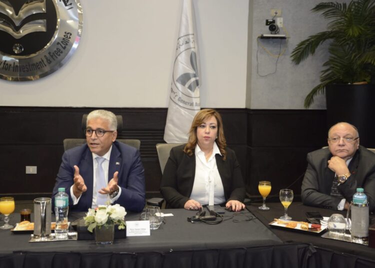 جمعية رجال الأعمال المصريين ووفد مدينة لينيي الصينية يلتقيا رئيس الهيئة العامة للاستثمار