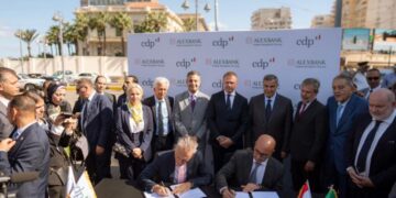 إتفاقية تعاون بين صندوق الودائع والقروض وبنك الإسكندرية لدعم قطاع الأغذية الزراعية في مصر