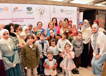 بنك التعمير والإسكان يشارك في فعاليات أسبوع التوعية العالمي  بمرض انحلال الجلد الفقاعي