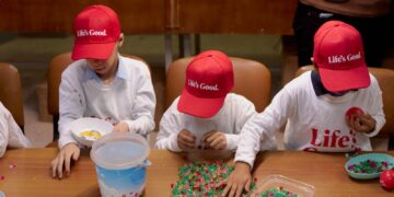 إل جي مصر تدعم مركز رؤية لذوى الإعاقة بسوهاج بأحدث أجهزتها الالكترونية تحت شعار“Life’s Good”