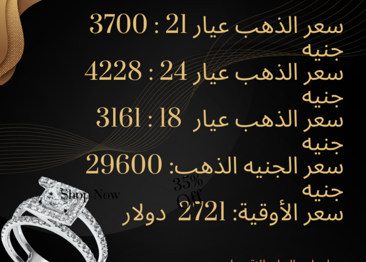 ارتفاع أسعار الذهب بتعاملات اليوم ( انفوجراف )