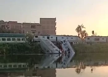 حادث قطاري المنيا،البيان الإقتصادي نيوز