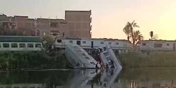 حادث قطاري المنيا،البيان الإقتصادي نيوز