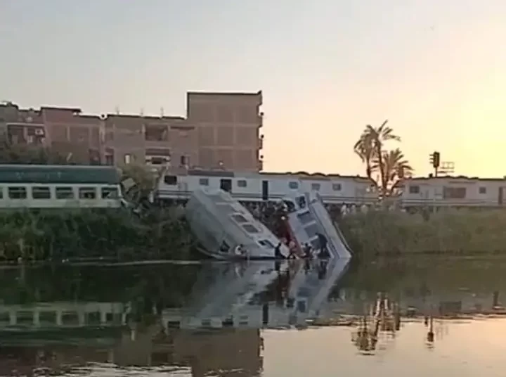 حادث قطاري المنيا،البيان الإقتصادي نيوز