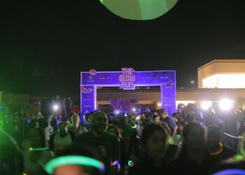  انطلاق النسخة الثانية من سباق ذا جلو ران (The Glow Run) برعاية بالم هيلز