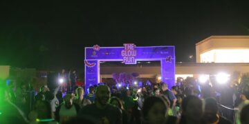  انطلاق النسخة الثانية من سباق ذا جلو ران (The Glow Run) برعاية بالم هيلز