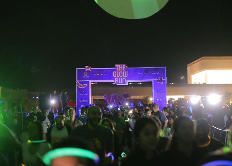 انطلاق النسخة الثانية من سباق ذا جلو ران (The Glow Run) برعاية بالم هيلز