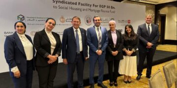 QNB يشارك  البنك الأهلي المصري وبنك مصر تمويل مشترك لصالح صندوق الإسكان الاجتماعي