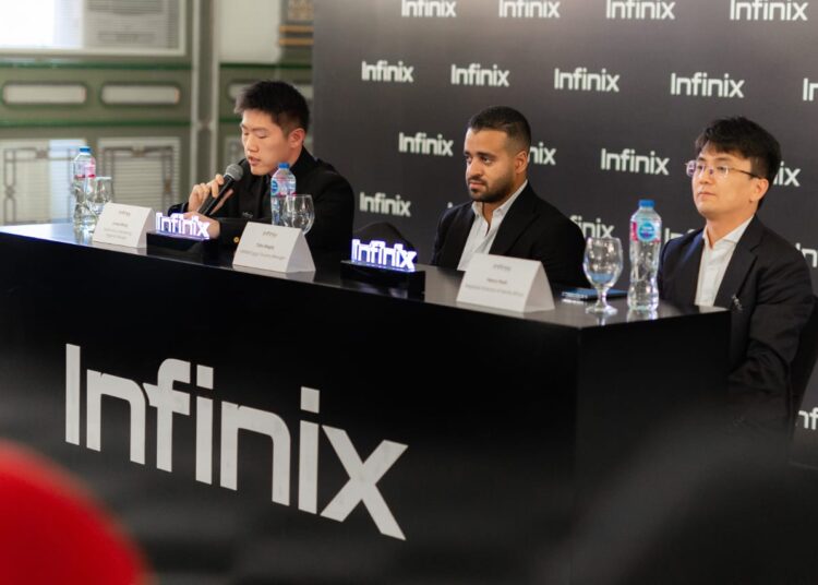  انفينيكس تطلق سلسلة هواتف HOT 50 في السوق المصري