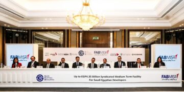 بنك التعمير والإسكان يشارك في تحالف مصرفي يضم 8 بنوك لمنح تمويلاً مشتركاً لصالح” السعودية المصرية للتعمير”