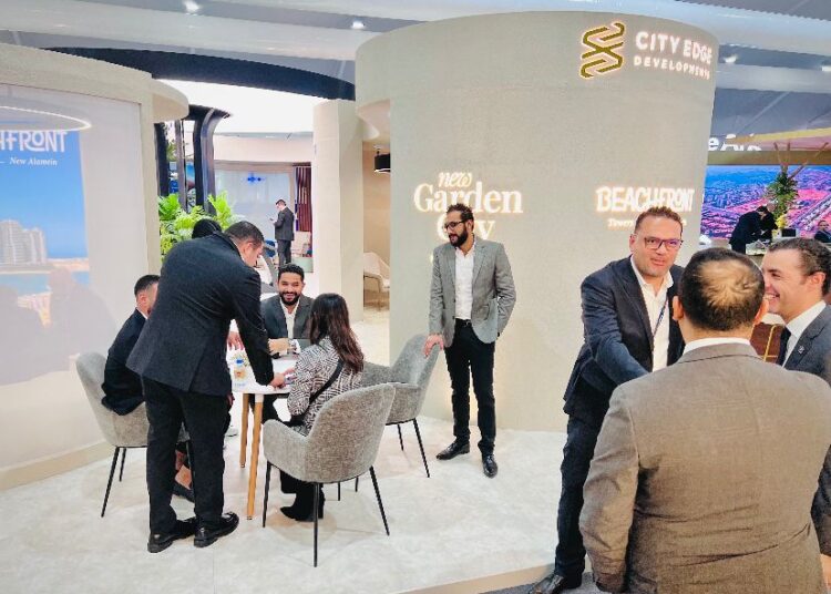 “سيتي إيدج” تستعرض أحدث مشروعاتها في العاصمة الإدارية والعلمين الجديدة بمعرض “سيتي سكيب جلوبال” بالرياض