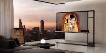 “إل جي”تقدم أول تلفزيون شفاف لاسلكي في العالم بتقنية OLED  ضمن قائمة TIME لعام 2024
