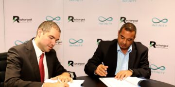 إنفنيتي كابيتال وRecharged توقعان شراكة استراتيجية للتوسع في نشر حلول الشحن المنزلي للسيارات الكهربائية في السوق المصري