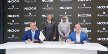 «مدن القابضة» و«حسن علام القابضة » توقعان مذكرة تفاهم لتعزيز التعاون في مشروع رأس الحكمة