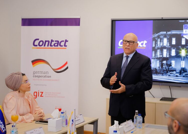 “كونتكت ” تستضيف وفدًا ماليًا عراقيًا رفيع المستوى