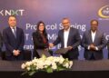 بنك نكست يوقع  اتفاقية شراكة استراتيجية لإطلاق منصة رقمية متطورة لخدمات الشركات