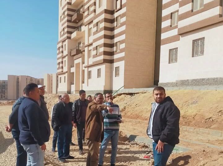 وزير الإسكان يتابع موقف وحدات سكن لكل المصريين”بمدن القاهرة الجديدة والعاشر وحدائق العاصمة
