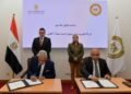 وزيرا البيئة والإسكان يشهدان توقيع عقد تقديم خدمات المعالجة والتخلص الآمن من المخلفات  الصلبة بمدينة ٦ أكتوبر الجديدة