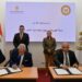 وزيرا البيئة والإسكان يشهدان توقيع عقد تقديم خدمات المعالجة والتخلص الآمن من المخلفات  الصلبة بمدينة ٦ أكتوبر الجديدة