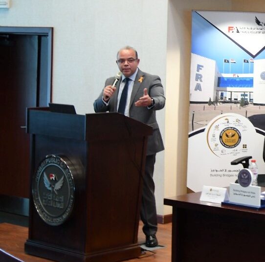 الرقابة المالية تستضيف ندوة تعزيز صحة وراحة وسلامة الموظفات والموظفين