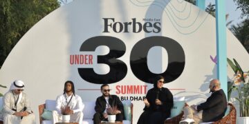 إنطلاق  فعاليات النسخة الثالثة من قمة فوربس الشرق الأوسط السنوية للشباب المبدع بأبو ظبي