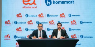 شراكة استراتيجية بين “إي آند للتكنولوجيا المالية والتطبيقات الرقمية ” و هومزمارت”