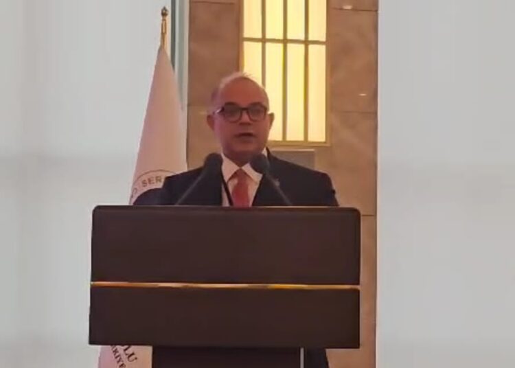 رئيس الرقابة المالية يشارك في الاجتماع والمؤتمر السنوي للجنة الأسواق النامية الناشئة  بتركيا