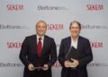 بلتون للتأجير التمويلي والتخصيم توقع اتفاقية مع مجموعة سيكم بقيمة 350 مليون جنيه