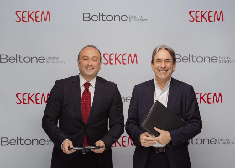 بلتون للتأجير التمويلي والتخصيم توقع اتفاقية مع مجموعة سيكم بقيمة 350 مليون جنيه