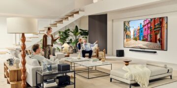 إل جى إلكترونيكس تكشف عن تشكيلة QNED EVO 2025 الجديدة