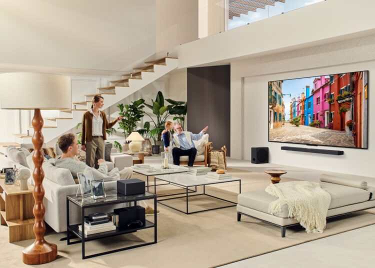 إل جى إلكترونيكس تكشف عن تشكيلة QNED EVO 2025 الجديدة