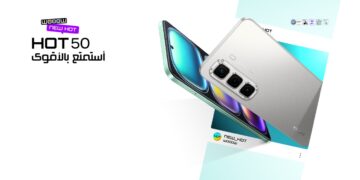 سعر ومواصفات هاتف Infinix Hot 50..تعرف على التفاصيل