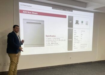 إل جي تطلق الجيل الجديد من غسالات الأطباق بتقنيات متطورة وكفاءة استثنائية